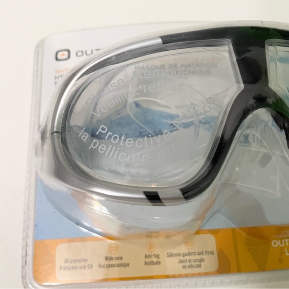 Outbound Anti-Fog UV-Protected Adult Swimming Mask Ages 14+ - Picture 2 of 11